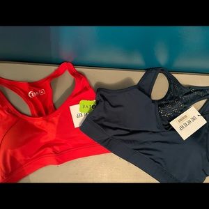 Zyia Sports bras